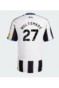 Newcastle United Nick Woltemade #27 Fotballdrakt Hjemme Klær 2025-26 Korte ermer